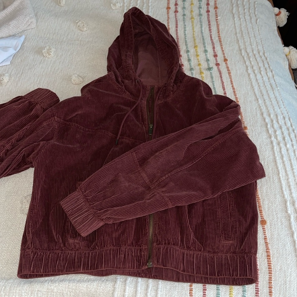 Full zip jacket